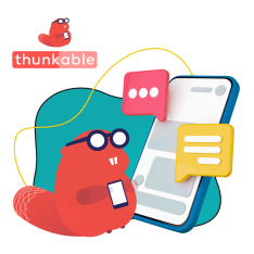 Разработка мобильных приложений в Thunkable. Начало - КИБЕРшкола программирования для детей, компьютерные курсы для школьников, начинающих и подростков - KIBERone г. Кинешма