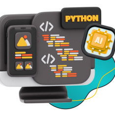 Мой первый сайт с мозгами: Python + AI - КИБЕРшкола программирования для детей, компьютерные курсы для школьников, начинающих и подростков - KIBERone г. Кинешма