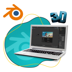 Blender - КИБЕРшкола программирования для детей, компьютерные курсы для школьников, начинающих и подростков - KIBERone г. Кинешма