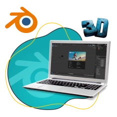 3D-моделирование. Blender для детей - КИБЕРшкола программирования для детей, компьютерные курсы для школьников, начинающих и подростков - KIBERone г. Кинешма