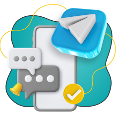 Создание Mini App для Telegram - КИБЕРшкола программирования для детей, компьютерные курсы для школьников, начинающих и подростков - KIBERone г. Кинешма