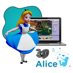 Alice 3d - КИБЕРшкола программирования для детей, компьютерные курсы для школьников, начинающих и подростков - KIBERone г. Кинешма
