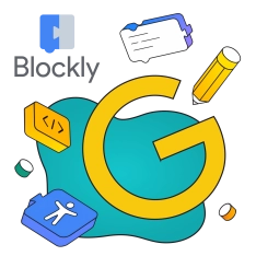 Blockly. Переходим на текстовый код и учим ребёнка думать, как программист - КИБЕРшкола программирования для детей, компьютерные курсы для школьников, начинающих и подростков - KIBERone г. Кинешма