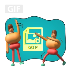 Gif-анимация - КИБЕРшкола программирования для детей, компьютерные курсы для школьников, начинающих и подростков - KIBERone г. Кинешма