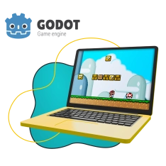 Godot. Основа создания легендарных игр - КИБЕРшкола программирования для детей, компьютерные курсы для школьников, начинающих и подростков - KIBERone г. Кинешма