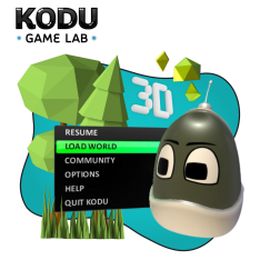 Kodu Game Lab. Визуальное программирование в 3D - КИБЕРшкола программирования для детей, компьютерные курсы для школьников, начинающих и подростков - KIBERone г. Кинешма