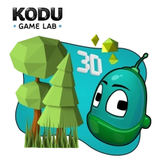 Знакомство с 3D. Kodu Game Lab - КИБЕРшкола программирования для детей, компьютерные курсы для школьников, начинающих и подростков - KIBERone г. Кинешма