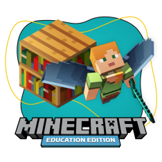 Minecraft Education - КИБЕРшкола программирования для детей, компьютерные курсы для школьников, начинающих и подростков - KIBERone г. Кинешма