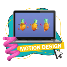 Motion Дизайн - КИБЕРшкола программирования для детей, компьютерные курсы для школьников, начинающих и подростков - KIBERone г. Кинешма