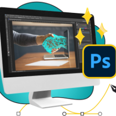 Волшебный Photoshop - КИБЕРшкола программирования для детей, компьютерные курсы для школьников, начинающих и подростков - KIBERone г. Кинешма
