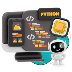 Мой первый сайт с мозгами: Python + AI - КИБЕРшкола программирования для детей, компьютерные курсы для школьников, начинающих и подростков - KIBERone г. Кинешма