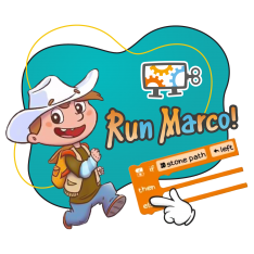 Run Marco - КИБЕРшкола программирования для детей, компьютерные курсы для школьников, начинающих и подростков - KIBERone г. Кинешма