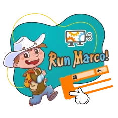 Квест – кодинг Run Marco! Учимся думать, как разработчик - КИБЕРшкола программирования для детей, компьютерные курсы для школьников, начинающих и подростков - KIBERone г. Кинешма