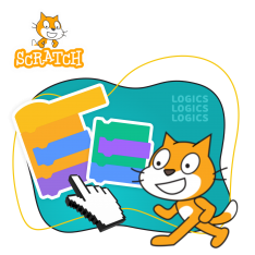 Знакомство со Scratch. Создание игр на Scratch. Основы - КИБЕРшкола программирования для детей, компьютерные курсы для школьников, начинающих и подростков - KIBERone г. Кинешма