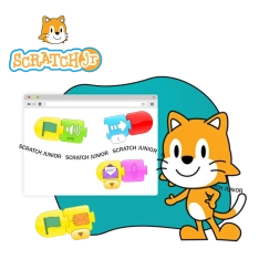 Scratch JR. Основы программирования  - КИБЕРшкола программирования для детей, компьютерные курсы для школьников, начинающих и подростков - KIBERone г. Кинешма