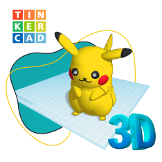 Tinkercad. 3D-проектирование - КИБЕРшкола программирования для детей, компьютерные курсы для школьников, начинающих и подростков - KIBERone г. Кинешма