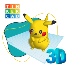 Tinkercad. Учимся создавать и мыслить, как инженеры будущего - КИБЕРшкола программирования для детей, компьютерные курсы для школьников, начинающих и подростков - KIBERone г. Кинешма