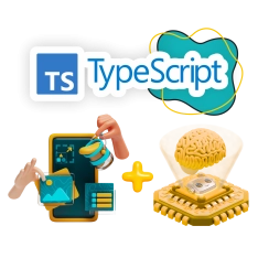 TypeScript + AI: создаём умные веб-приложения - КИБЕРшкола программирования для детей, компьютерные курсы для школьников, начинающих и подростков - KIBERone г. Кинешма