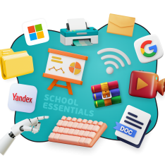 Цифровая база для школьника - КИБЕРшкола программирования для детей, компьютерные курсы для школьников, начинающих и подростков - KIBERone г. Кинешма