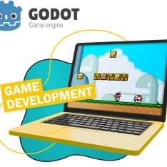 Godot.  Основа создания легендарных игр - КИБЕРшкола программирования для детей, компьютерные курсы для школьников, начинающих и подростков - KIBERone г. Кинешма