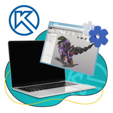 Компас-3D. Практикуем знания в области 3D-моделирования - КИБЕРшкола программирования для детей, компьютерные курсы для школьников, начинающих и подростков - KIBERone г. Кинешма