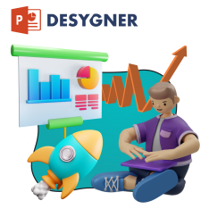 Магия эффектных презентаций PowerPoint и Desygner - КИБЕРшкола программирования для детей, компьютерные курсы для школьников, начинающих и подростков - KIBERone г. Кинешма