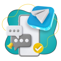Создание Mini App для Telegram - КИБЕРшкола программирования для детей, компьютерные курсы для школьников, начинающих и подростков - KIBERone г. Кинешма