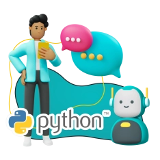 Умный чат-бот на Python на Telegram - КИБЕРшкола программирования для детей, компьютерные курсы для школьников, начинающих и подростков - KIBERone г. Кинешма
