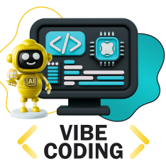 Vibe Coding & AI-инжиниринг - КИБЕРшкола программирования для детей, компьютерные курсы для школьников, начинающих и подростков - KIBERone г. Кинешма