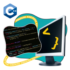 Программирование на С++. Сможет каждый! - КИБЕРшкола программирования для детей, компьютерные курсы для школьников, начинающих и подростков - KIBERone г. Кинешма
