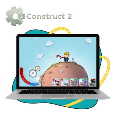 Construct 2 — Создай свой первый платформер! - КИБЕРшкола программирования для детей, компьютерные курсы для школьников, начинающих и подростков - KIBERone г. Кинешма
