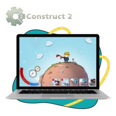 Игры без кода: проектируем как профи на Construct 2 - КИБЕРшкола программирования для детей, компьютерные курсы для школьников, начинающих и подростков - KIBERone г. Кинешма