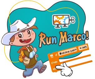 Run Marco - Школа программирования для детей, компьютерные курсы для школьников, начинающих и подростков - KIBERone г. Кинешма