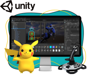 Мир трехмерных игр на Unity 3D - Школа программирования для детей, компьютерные курсы для школьников, начинающих и подростков - KIBERone г. Кинешма