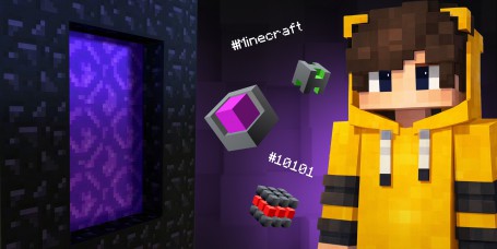 Архитекторы Реальности. Программируем Портал в Minecraft - КИБЕРшкола программирования для детей, компьютерные курсы для школьников, начинающих и подростков - KIBERone г. Кинешма