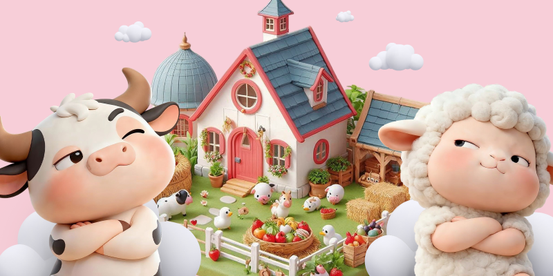 Ферма на Python: программируем игру-симулятор - КИБЕРшкола программирования для детей, компьютерные курсы для школьников, начинающих и подростков - KIBERone г. Кинешма