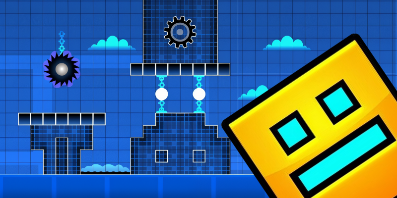 Свой Geometry Dash: создаём игру из детства родителей - КИБЕРшкола программирования для детей, компьютерные курсы для школьников, начинающих и подростков - KIBERone г. Кинешма
