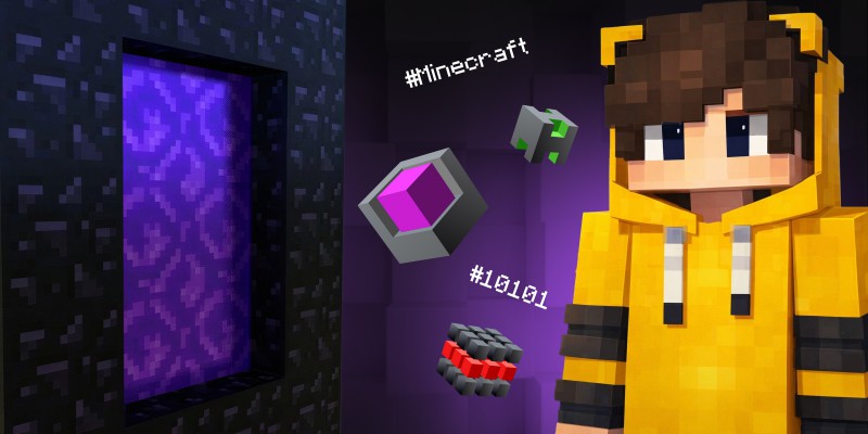 Архитекторы Реальности. Программируем Портал в Minecraft - КИБЕРшкола программирования для детей, компьютерные курсы для школьников, начинающих и подростков - KIBERone г. Кинешма